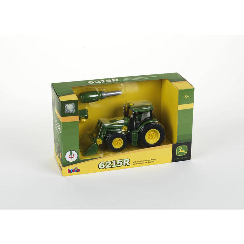 tractor-theo-klein-john-deere-con-cargador-frontal-y-peso-vehiculo-de-juguete tractor-theo-klein-john-deere-con-cargador-frontal-y-peso-vehiculo-de-juguete