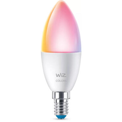 wiz-colors-bombilla-led-forma-c35-e14-49-w-equivalente-40-w-clase-a-16-millones-de-colores-2200-6500-k