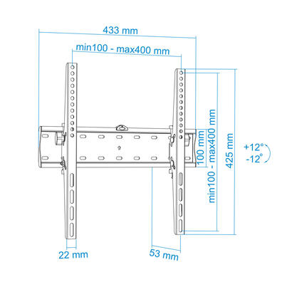 tooq-soporte-fijo-de-pared-para-tv-de-32-55-inclinable-peso-max-40kg-vesa-400x400mm-negro