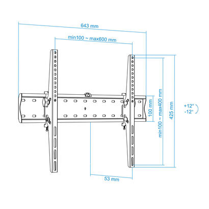 tooq-soporte-fijo-de-pared-para-tv-de-37-70-inclinable-peso-max-40kg-vesa-600x400mm-negro