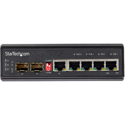 startech-switch-industrial-ethernet-6x-poe