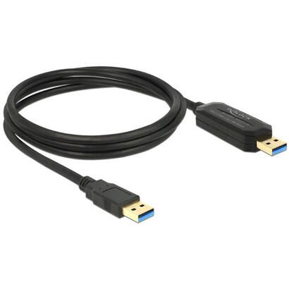 delock-15m-usb-30-a-usb-30-a-cable-usb-15-m-32-gen-1-31-gen-1-usb-a-negro