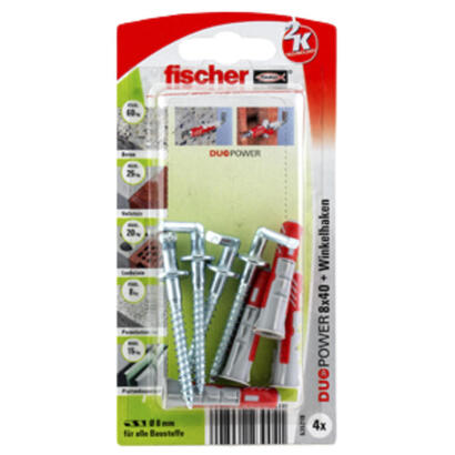 fischer-pasador-duopower-8x40-wh-k-de-535219
