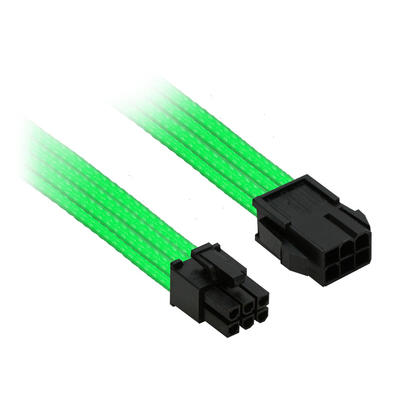 cable-de-extension-nanoxia-6pin-pci-e-30-cm-verde-neon