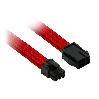 cable-de-extension-nanoxia-6pin-pci-e-30-cm-rojo