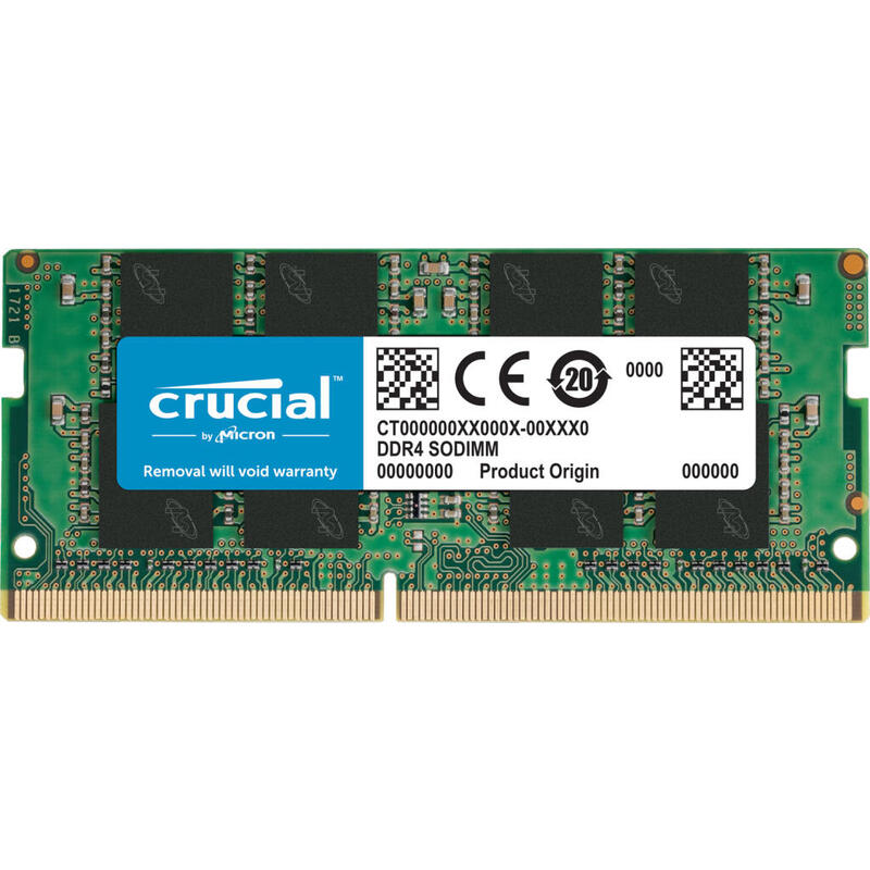 memoria-crucial-ddr4-sodimm-16gb-3200-mts-pc4-25600-cl22-dr-x8-unbuffered-sodimm-288pin-no-ecc