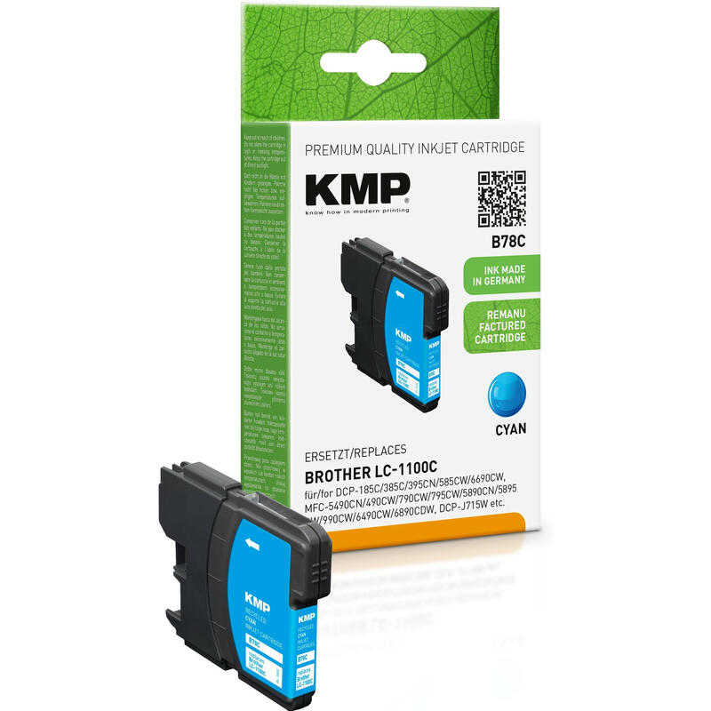 kmp-b78c-tintenpatrone-cyan-kompatibel-m-brother-lc-1100-c