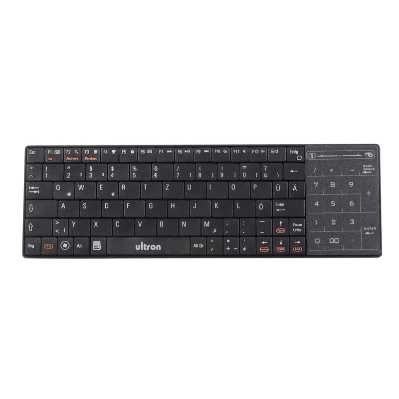 ultron-umt-bt-teclado-bluetooth-qwertz-aleman-negro