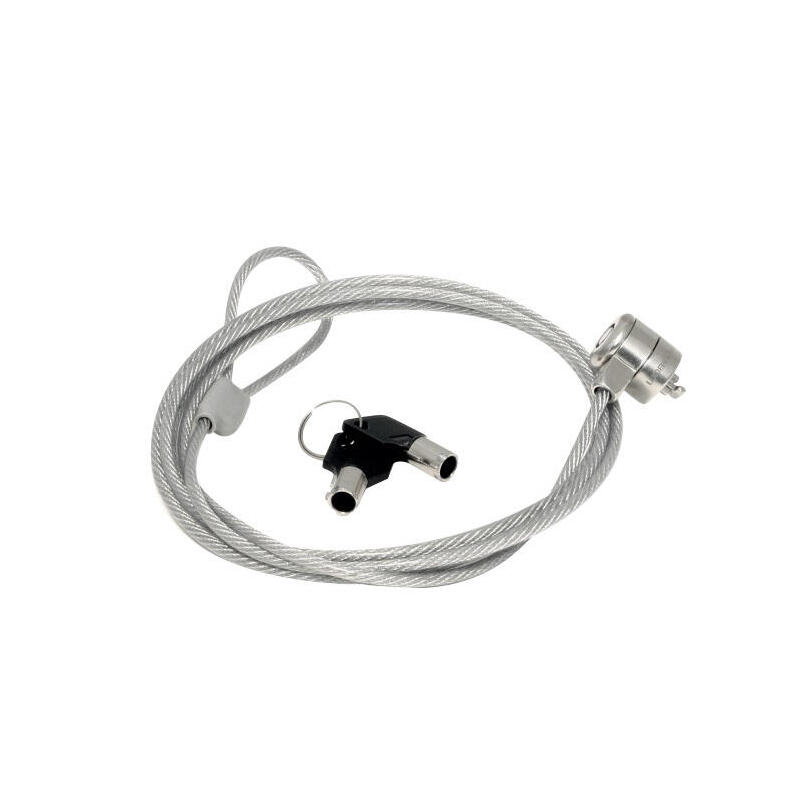 mobilis-001262-cable-antirrobo-portatil-plata-18-m
