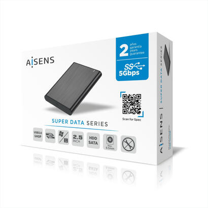 aisens-caja-externa-para-disco-duro-de-25-usb-31-negra-ase-2525b
