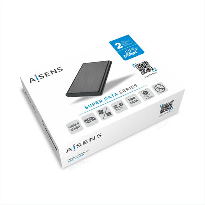 aisens-caja-externa-para-disco-duro-de-25-usb-31-negra-ase-2525b