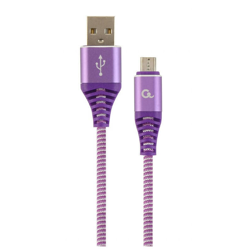 gembird-cable-de-carga-y-datos-micro-usb-trenzado-premium-2m-purpura-blanco