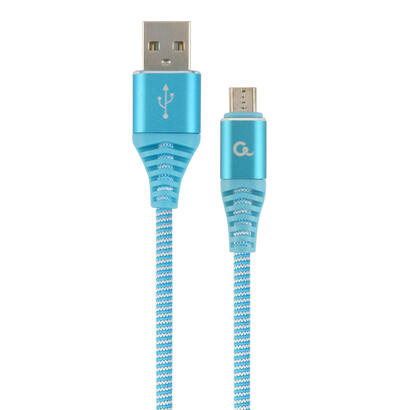 gembird-cable-de-carga-y-datos-micro-usb-trenzado-premium-1-m-azul-blanco