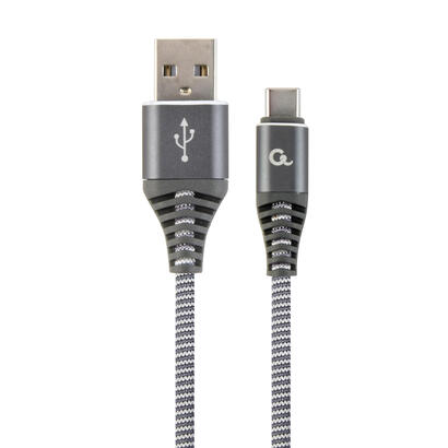gembird-cable-de-datos-y-carga-usb-tipo-c-trenzado-premium-1-m-gris-blanco
