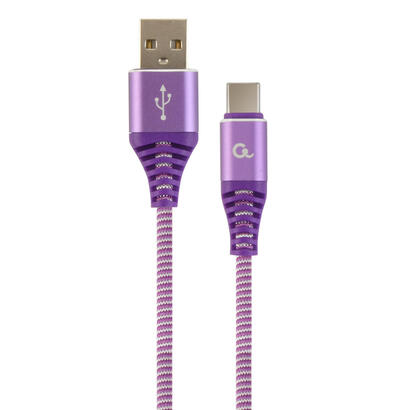 gembird-cable-de-carga-y-datos-usb-tipo-c-trenzado-premium-2m-purpura-blanco