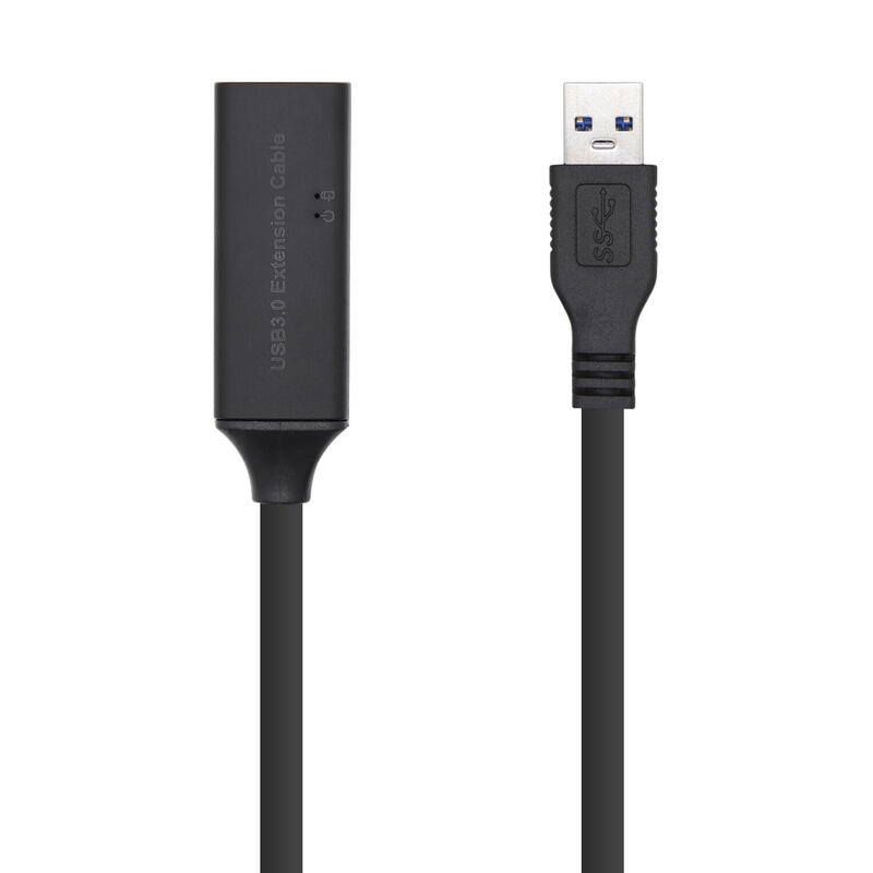 aisens-cable-usb-30-prolongador-con-amplicador-y-alim-tipo-am-ah-10m-negro