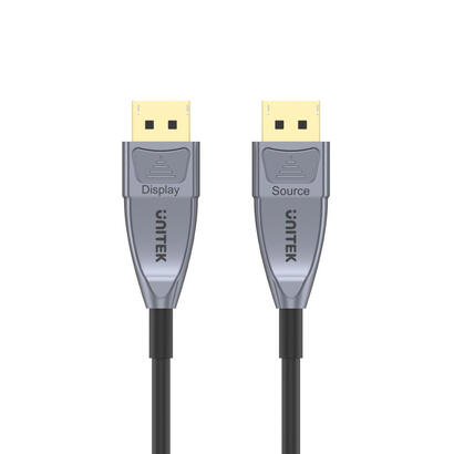 unitek-c1615gy-cable-optico-displayport-14-aoc-8k-5m