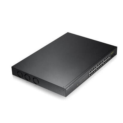 zyxel-gs1900-24hpv2-switch-l2-24xgbe-poe-rackmount