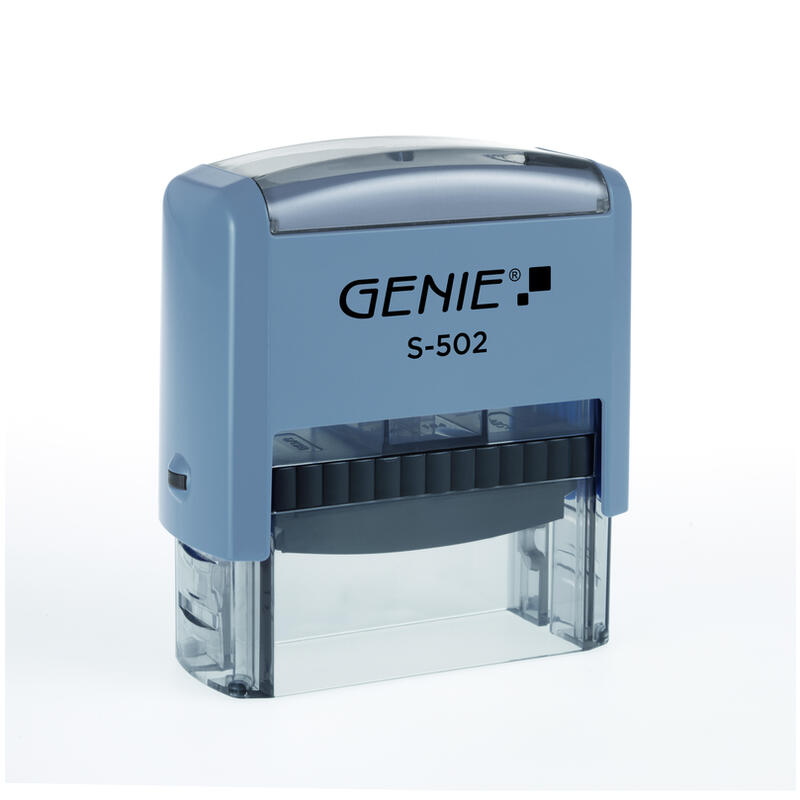 genie-s-502-automatico-sello-personalizado-de-plastico