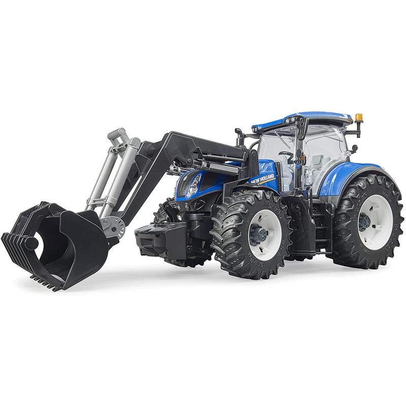 bruder-3121-new-holland-t7315-tractor-de-juguete-azul-gris-con-cargador-frontal