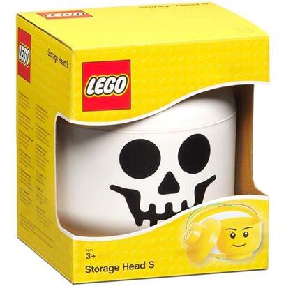 room-copenhagen-lego-caja-de-almacenamiento-con-forma-de-cabeza-skeleton-color-esqueleto-40311728