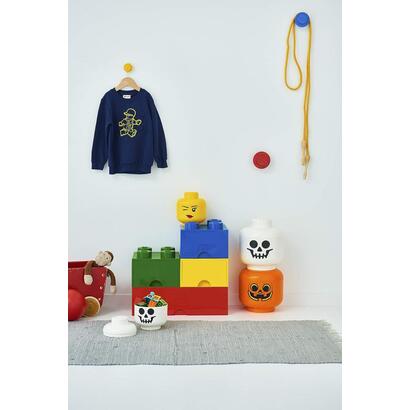 room-copenhagen-lego-caja-de-almacenamiento-con-forma-de-cabeza-skeleton-color-esqueleto-40311728