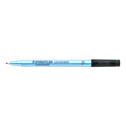 rotulador-staedtler-lumocolor-correct-f-negro-10-piezas