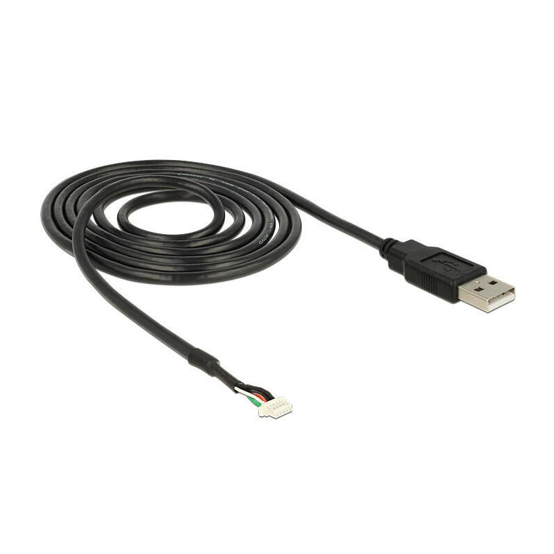 delock-cable-usb-smt-5pin-150m-v5-negro