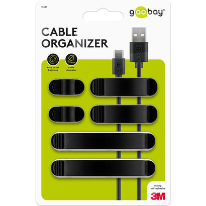 goobay-70684-organizador-de-cables-clip-para-cable-escritoriopared-negro-6-piezas