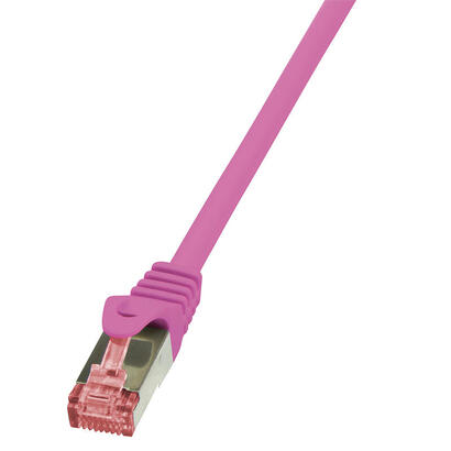 logilink-cable-de-red-cat6-sftp-awg27-pimf-rosa-150m