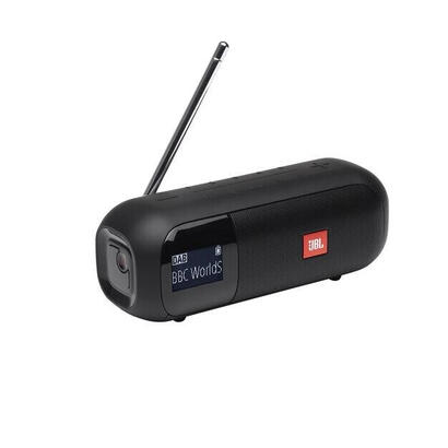 jbl-tuner-2-black-portable-accs-dabfm-radio-bt-speaker-ipx7