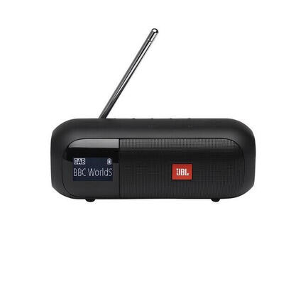 jbl-tuner-2-black-portable-accs-dabfm-radio-bt-speaker-ipx7
