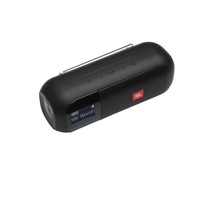 jbl-tuner-2-black-portable-accs-dabfm-radio-bt-speaker-ipx7