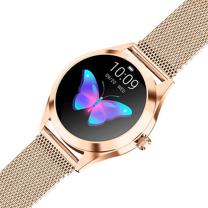 reloj-inteligente-innjoo-voom-gold-pantalla-color-26cm-cuantificador-salud-15-dias-bateria-compat-androidios