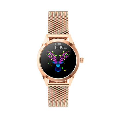 reloj-inteligente-innjoo-voom-gold-pantalla-color-26cm-cuantificador-salud-15-dias-bateria-compat-androidios