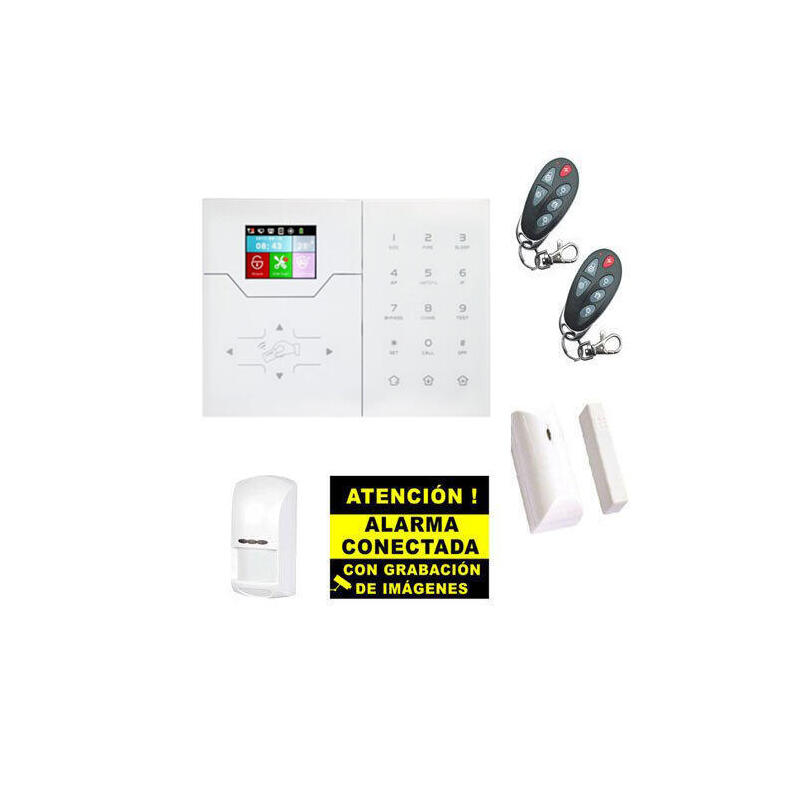 kit-de-alarma-bysecur-ip-gsm-central-1-pir-1-contacto-magnetico-2-mandos