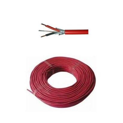 bobina-de-100-m-de-cable-de-incendio-de-2-hilos-2-x-15-mm-trenzado-color-rojo-libre-halogenos