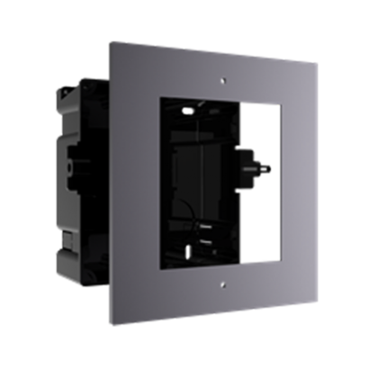 panel-frontal-y-caja-de-registro-encastrada-para-1-modulo-de-videoportero-hikvision