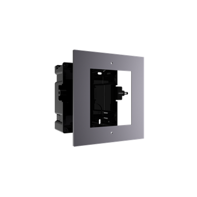 panel-frontal-y-caja-de-registro-encastrada-para-1-modulo-de-videoportero-hikvision