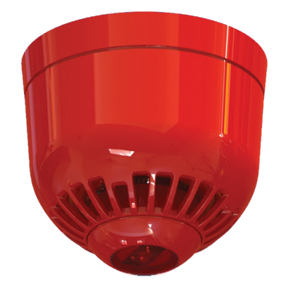 kilsen-asc366-sirena-de-policarbonato-para-interior-montaje-en-techo-lampara-lanzadestellos-rojo-85-a-97-db