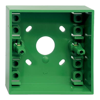 kilsen-dm788gr-zocalo-base-montaje-en-superficie-sin-terminales-color-verde