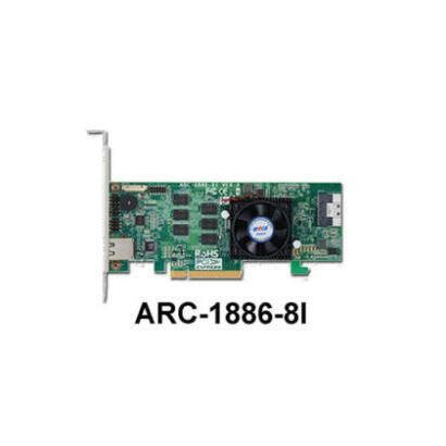 areca-raid-controller-arc-1886-8i-8-port-tri-mode-pcie-40-x8-1x-sff-8654-lp