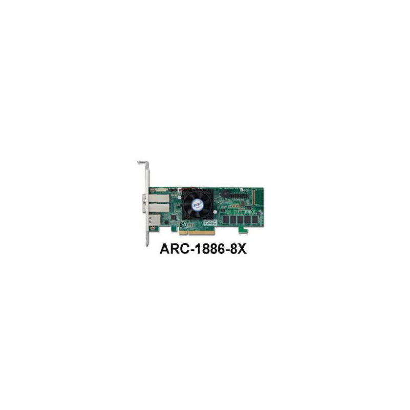 areca-raid-controller-arc-1886-8x-8-port-tri-mode-pcie-40-x8-2x-sff-8644-extern-lp