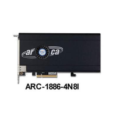 areca-raid-controller-arc-1886-4n8i-4x-m2-und-8-port-tri-mode-1x-sff-8654-pcie-40-x8-fh