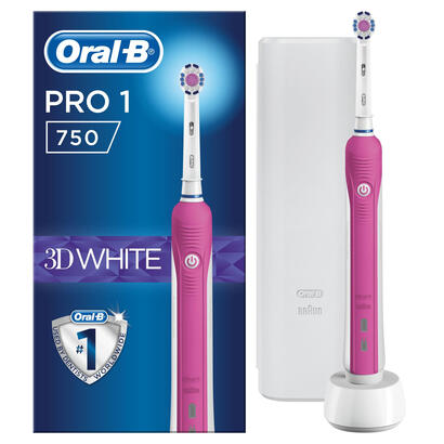 cepillo-dental-braun-oral-b-pro-750-3dwhite-rosa