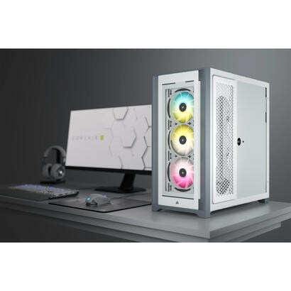 caja-pc-corsair-icue-5000x-cristal-templado-blanca