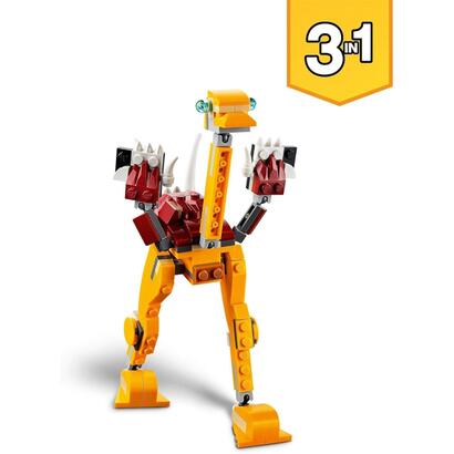 lego-creator-leon-salvaje-31112