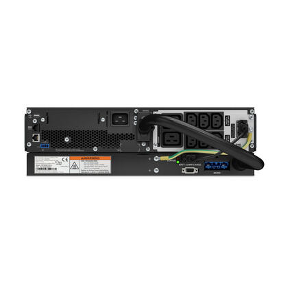 sai-apc-smart-ups-srt-li-ion-3000va-rm-accs-sistema-de-alimentacion-ininterrumpida-ups-doble-conversion-en-linea-3-kva-2700-w-8-