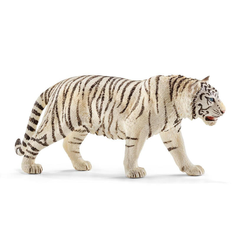 schleich-wild-life-tiger-white