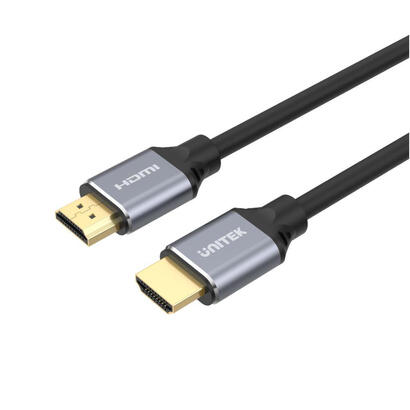 unitek-c138w-hdmi-cable-2-m-hdmi-type-a-standard-black-grey